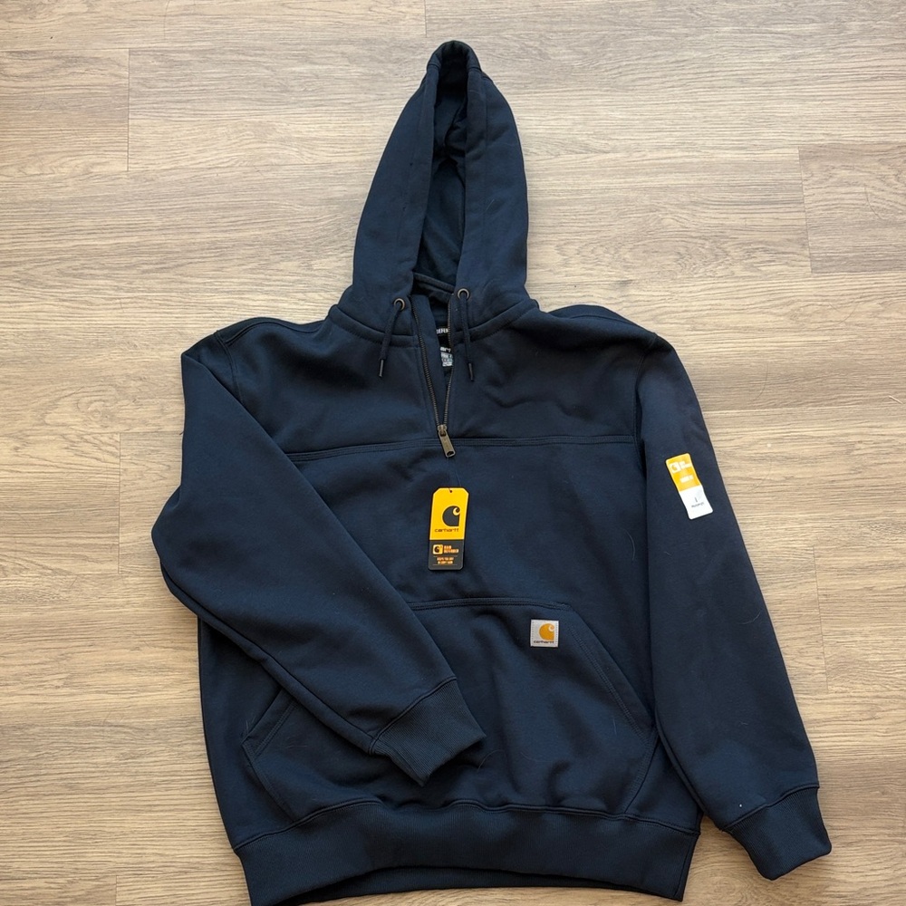 Carhartt Dark Blue Pullover Hoodie